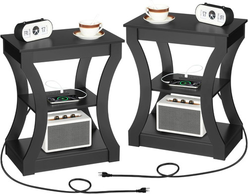 End tables living room set - end, of