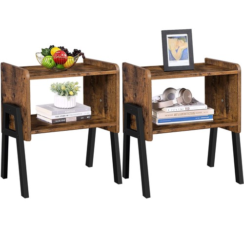 Side end tables nightstands - side,
