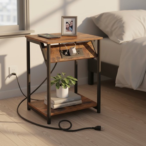 Set end tables with - of,