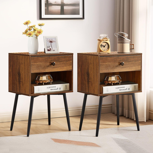 Nightstands set mid - set, 2,